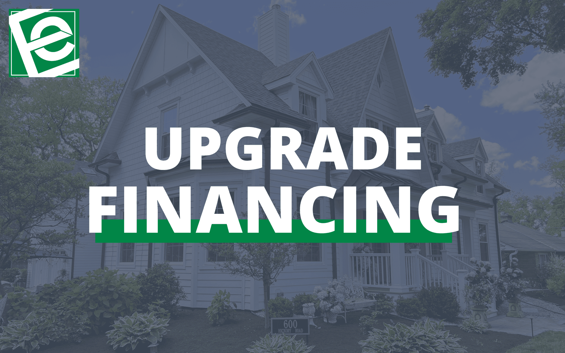 financing exteriors upgrade